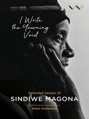 cover image of I Write the Yawning Void